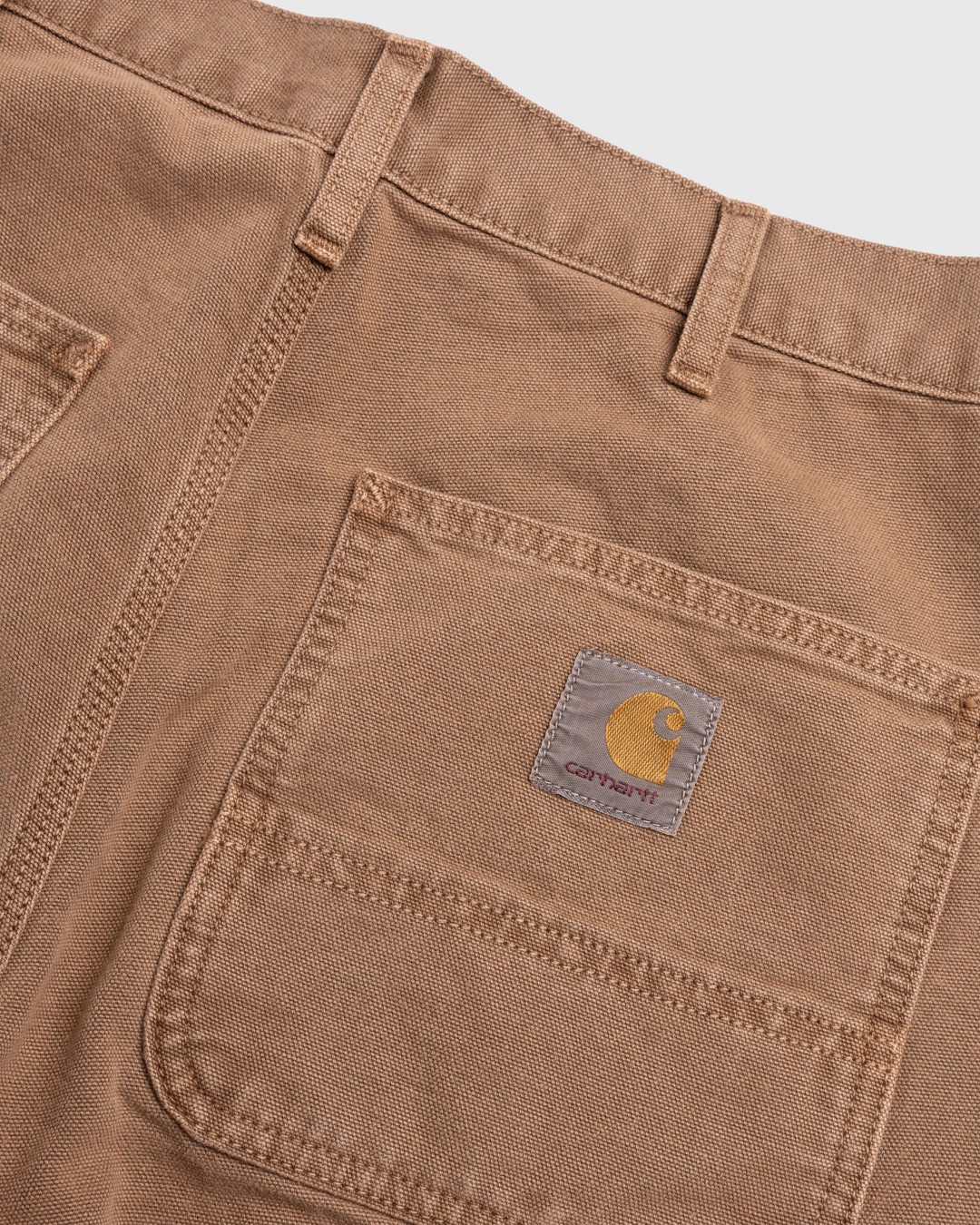 Carhartt WIP – Double Knee Pant Red - Pants - Red - Image 4
