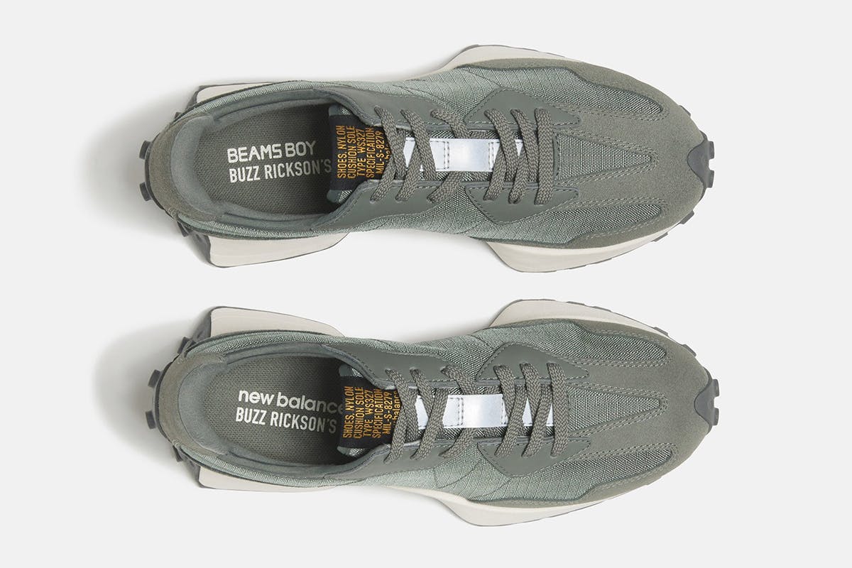 New Balance Japan Drops Four Three-Way 327 Collabs