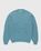 Auralee – Ultra-Soft Mohair Knit Blue - Knitwear - Blue - Image 1