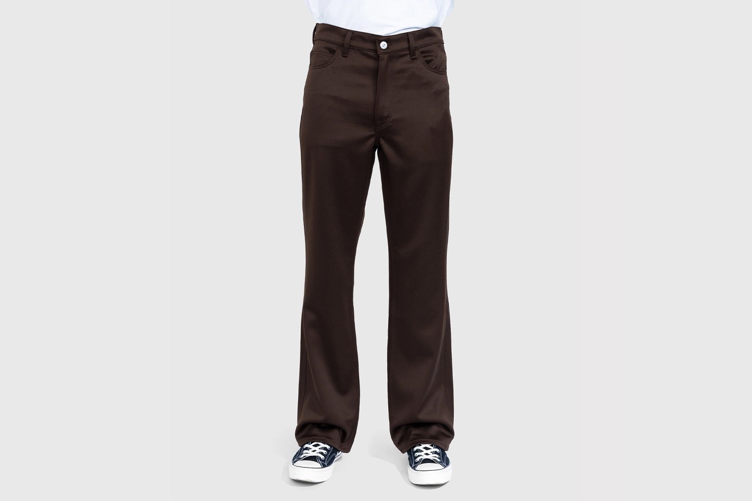 ‘70s Cut Wool Trouser