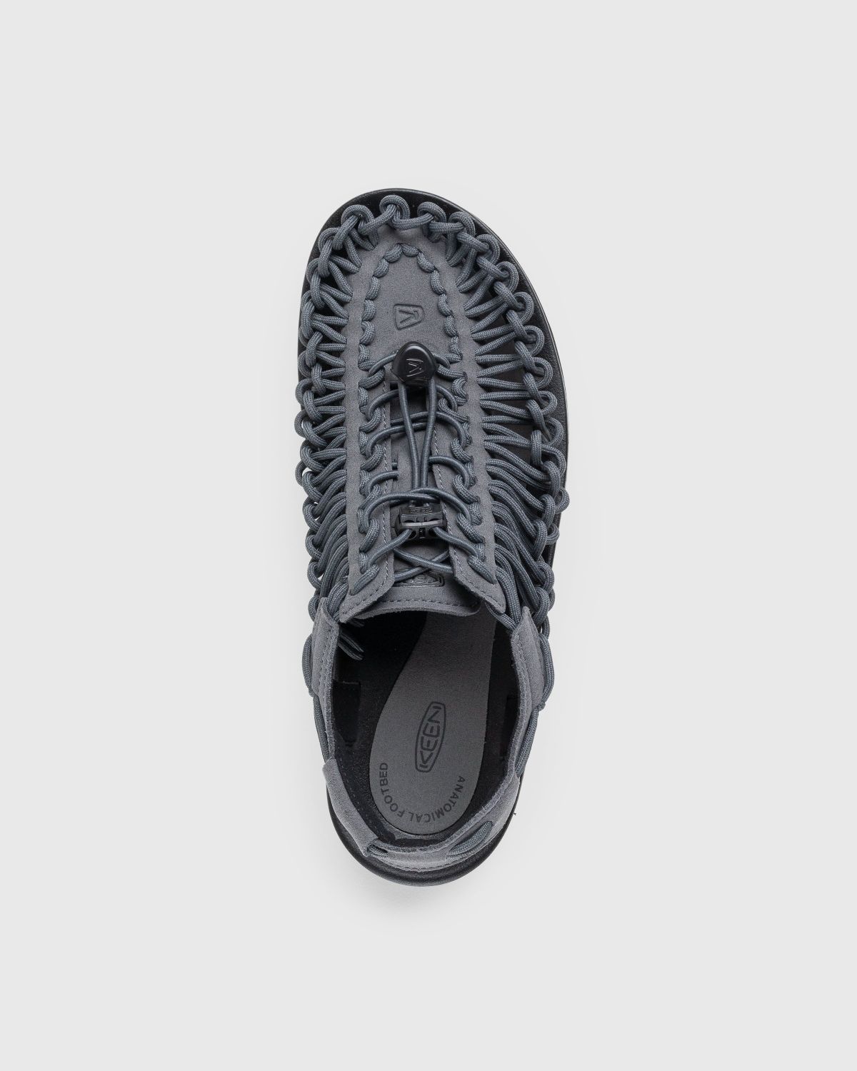Keen – Uneek Magnet/Black - Sandals - Grey - Image 5