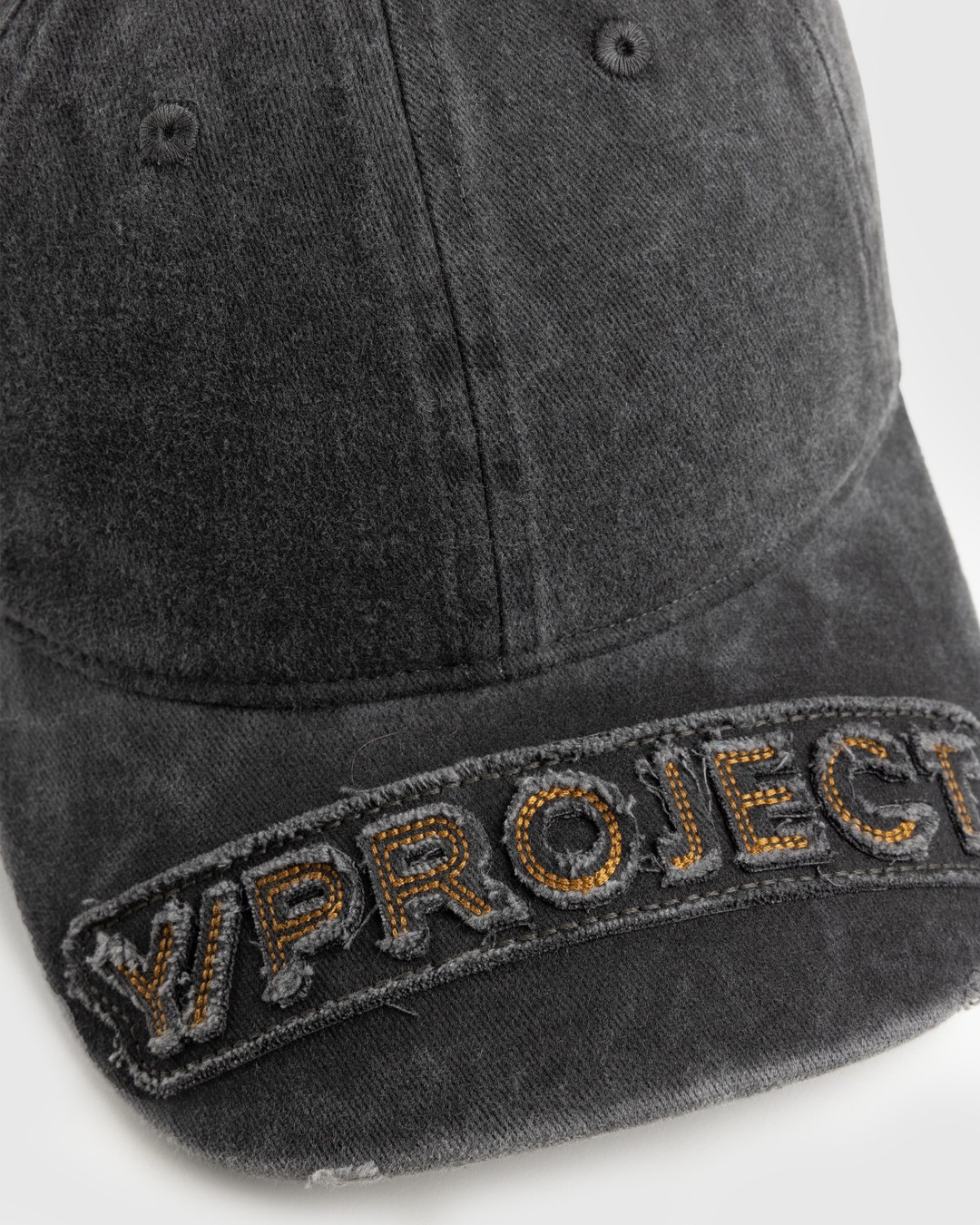 Y/Project – Baseball Cap Vintage Black | Highsnobiety Shop