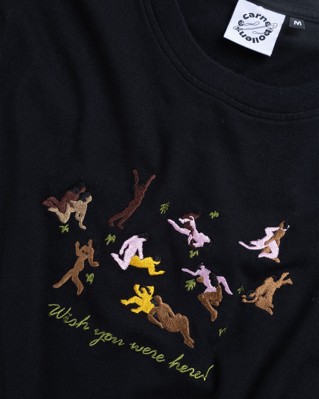 Carne Bollente – Wish You Were Here ! T-shirt - Tops - Black - Image 2