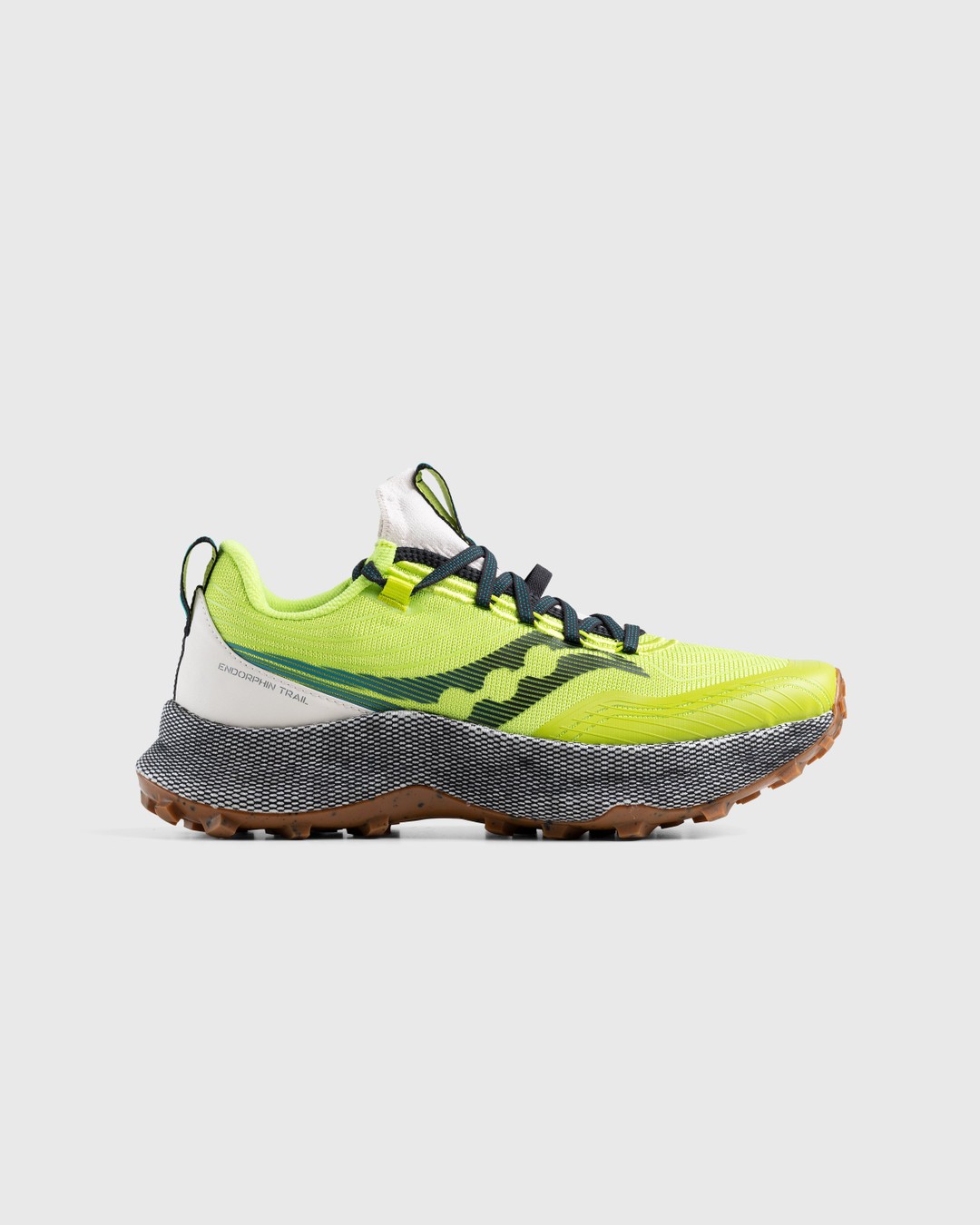 Saucony – Endorphin Trail Reflect Camo - Sneakers - Green - Image 1