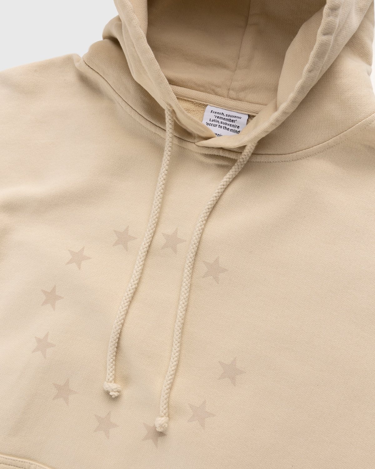 Souvenir – Eunify G-Dye Hoodie Angora - Sweats - Beige - Image 7