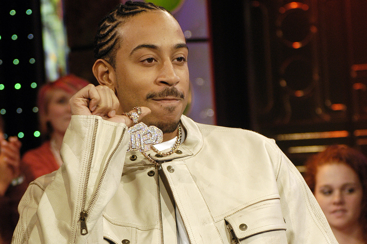 Ludacris Visits MTV's "TRL"