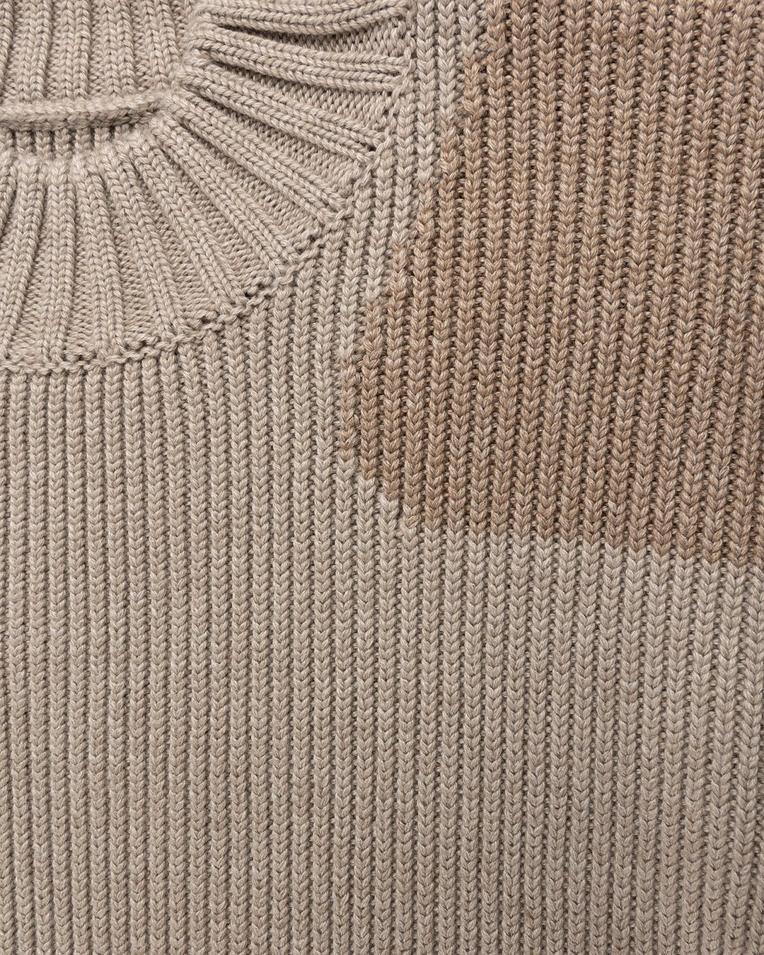 JACQUEMUS – La Maille Giro - Knitwear - Brown - Image 3