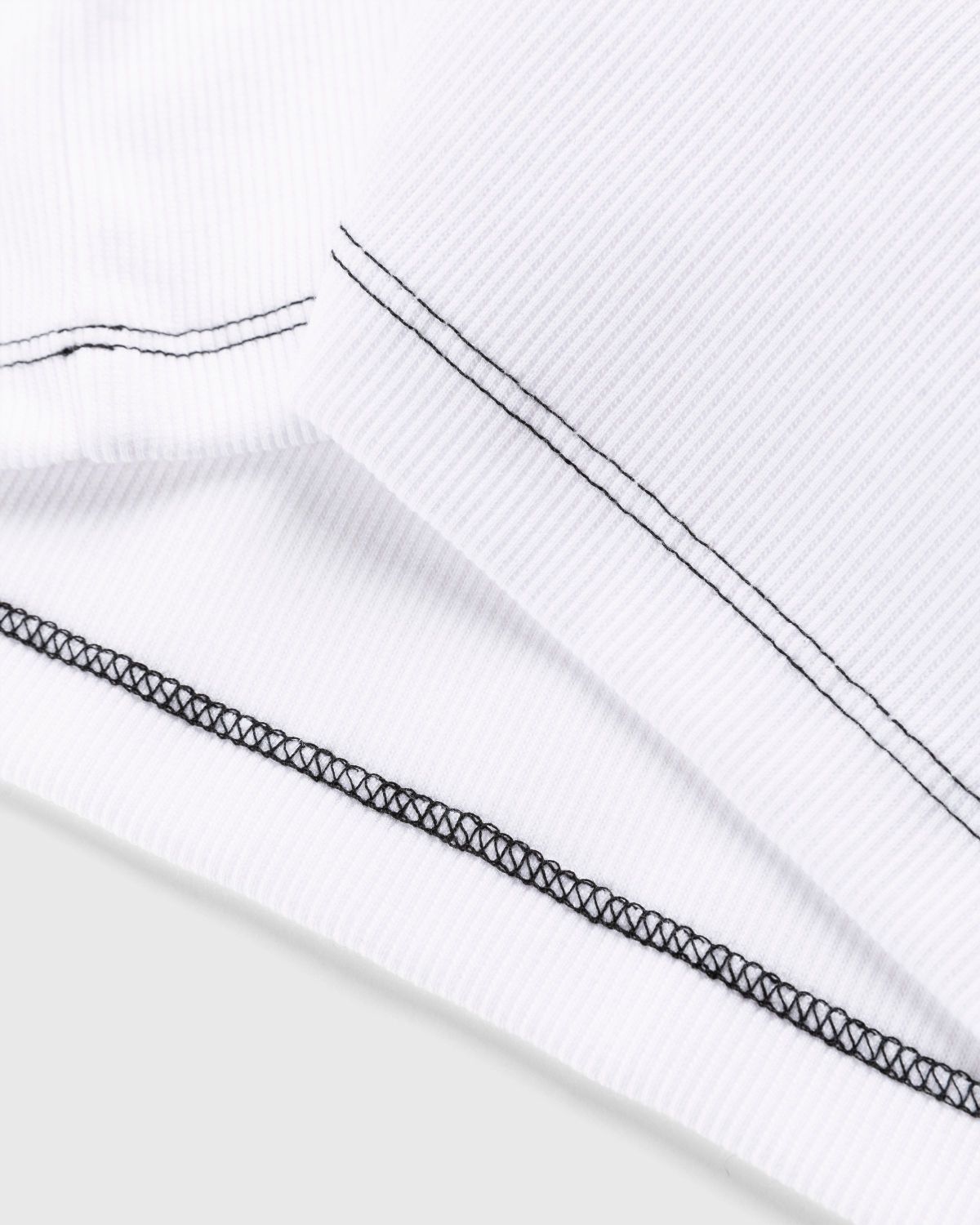GmbH – Ali Rib Tank Top White - Men Tops - White - Image 3