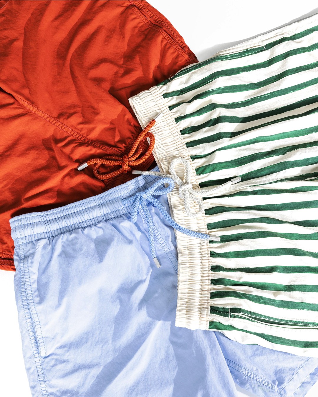 Vilebrequin x Highsnobiety – Solid Swim Chambray - Swimwear - Blue - Image 10