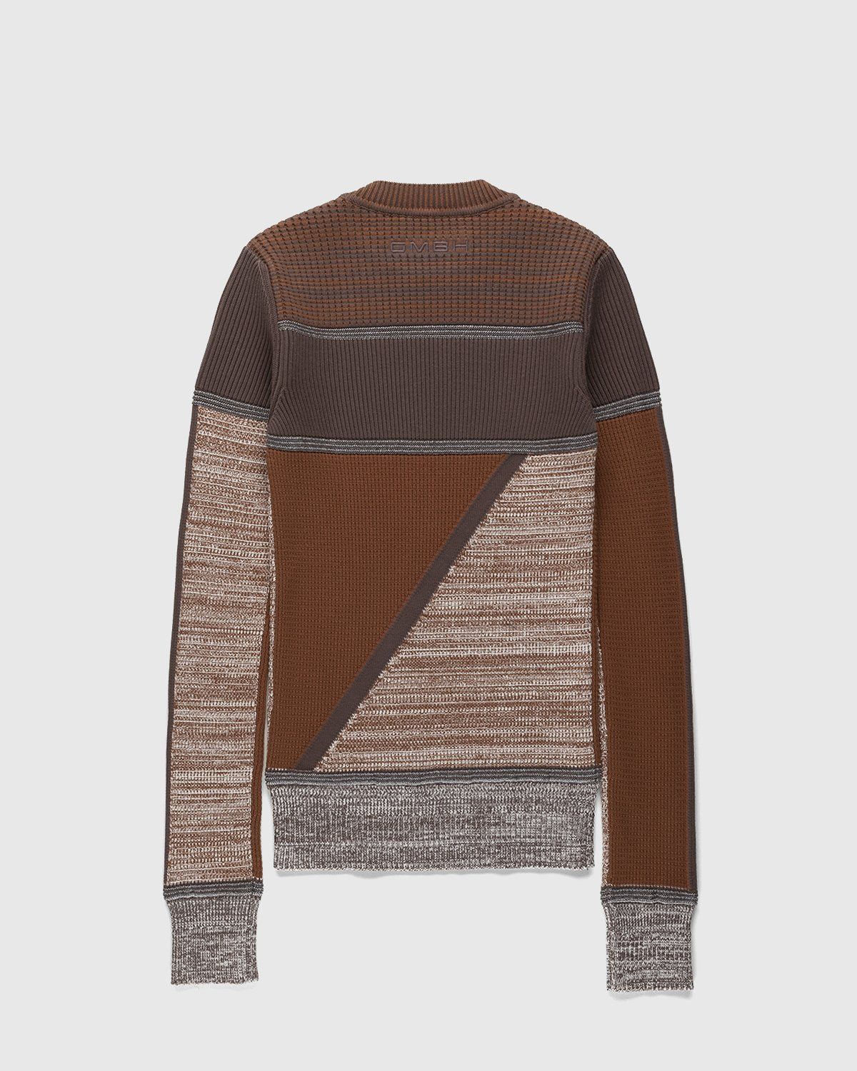 GmbH – Lyron Knit Sweater Brown - Crewnecks - Brown - Image 2