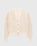 Lemaire – Chunky Cardigan - Knitwear - Beige - Image 1