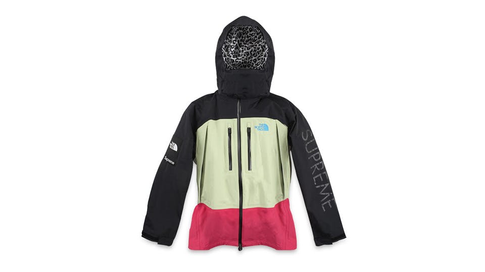 supreme x the north face history fw07