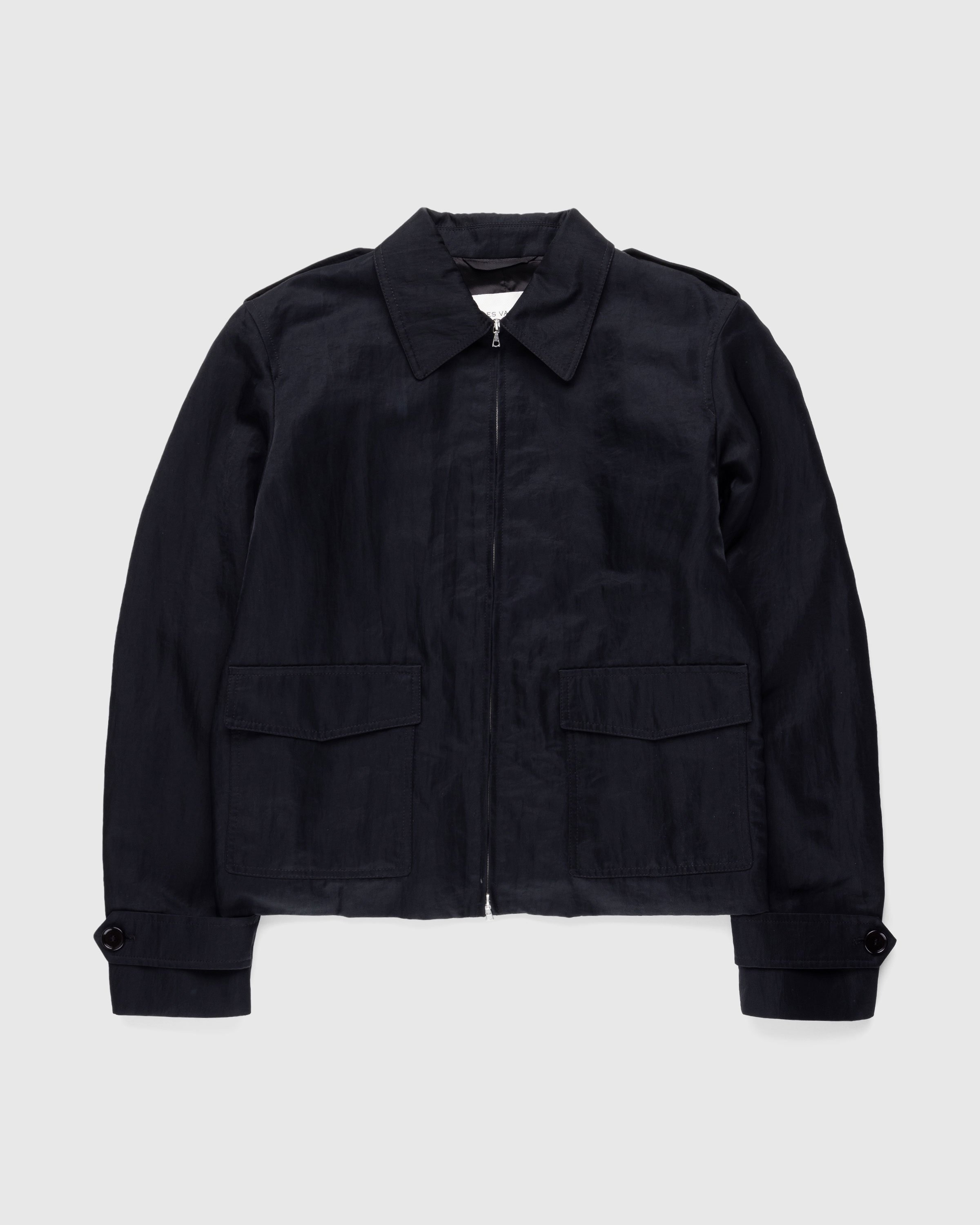 Dries van Noten – Vallow Jacket Black - Outerwear - Black - Image 1