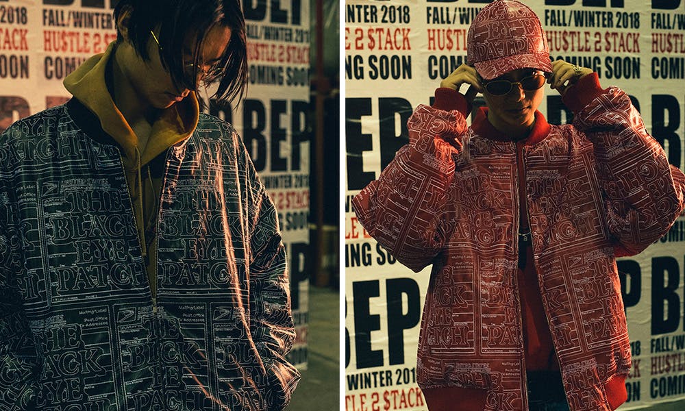 BlackEyePatch Drops Hip Hop Inspired FW18 Collection