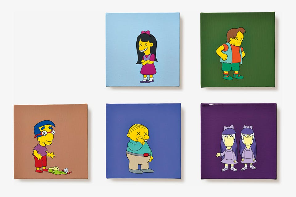 nigo sothebys nigoldeneye aution KAWS bape