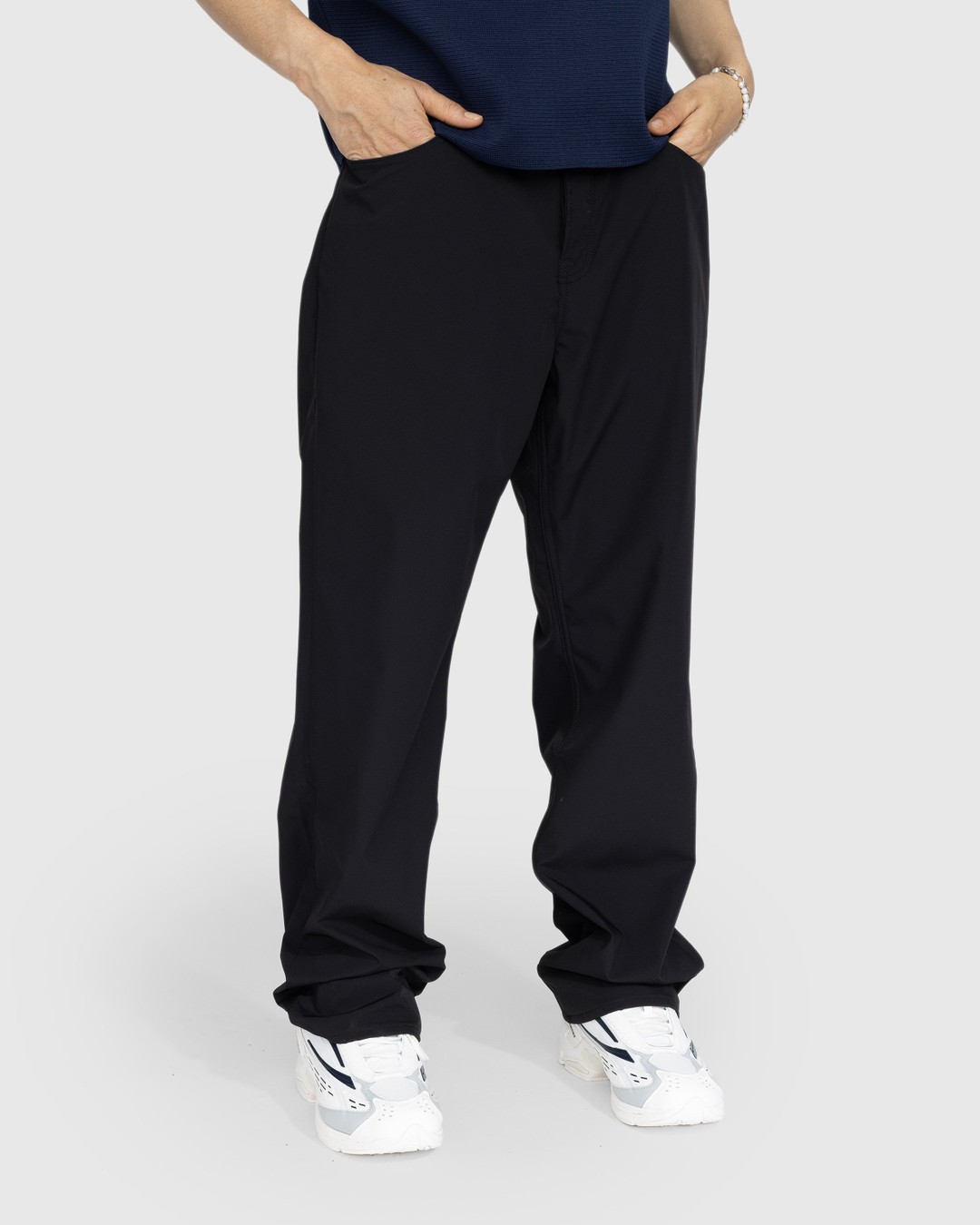 Our Legacy – Formal Cut Black Muted Scuba - Pants - Black - Image 2