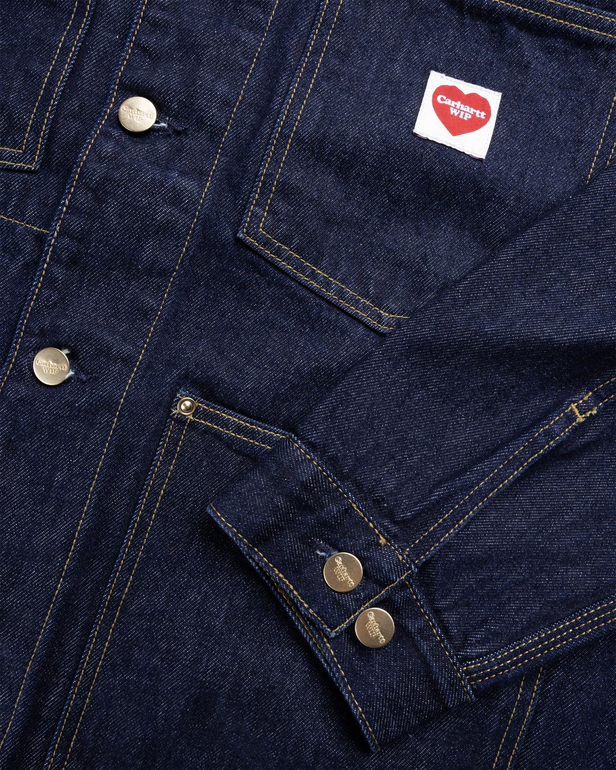 Carhartt WIP – Nash Jacket Blue/Rinsed - Outerwear - Blue - Image 6