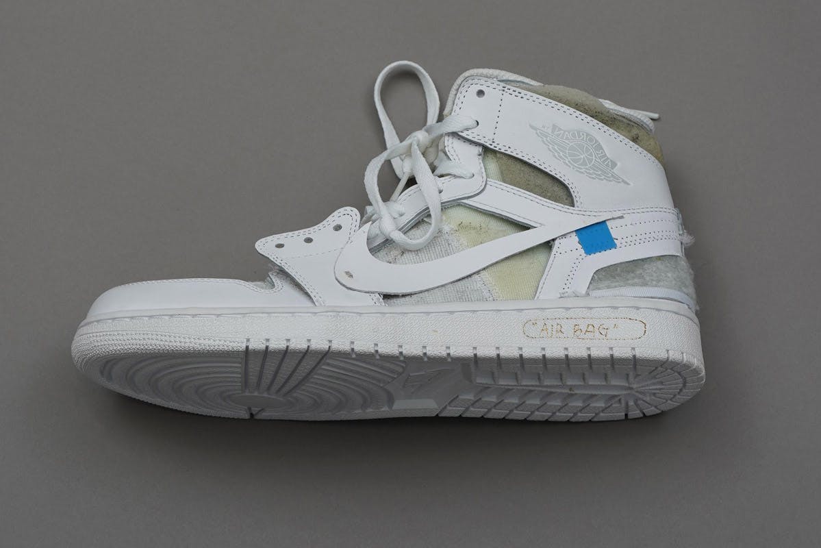 Virgil MCA Exhibition Snekaers 20 Nike virgil abloh