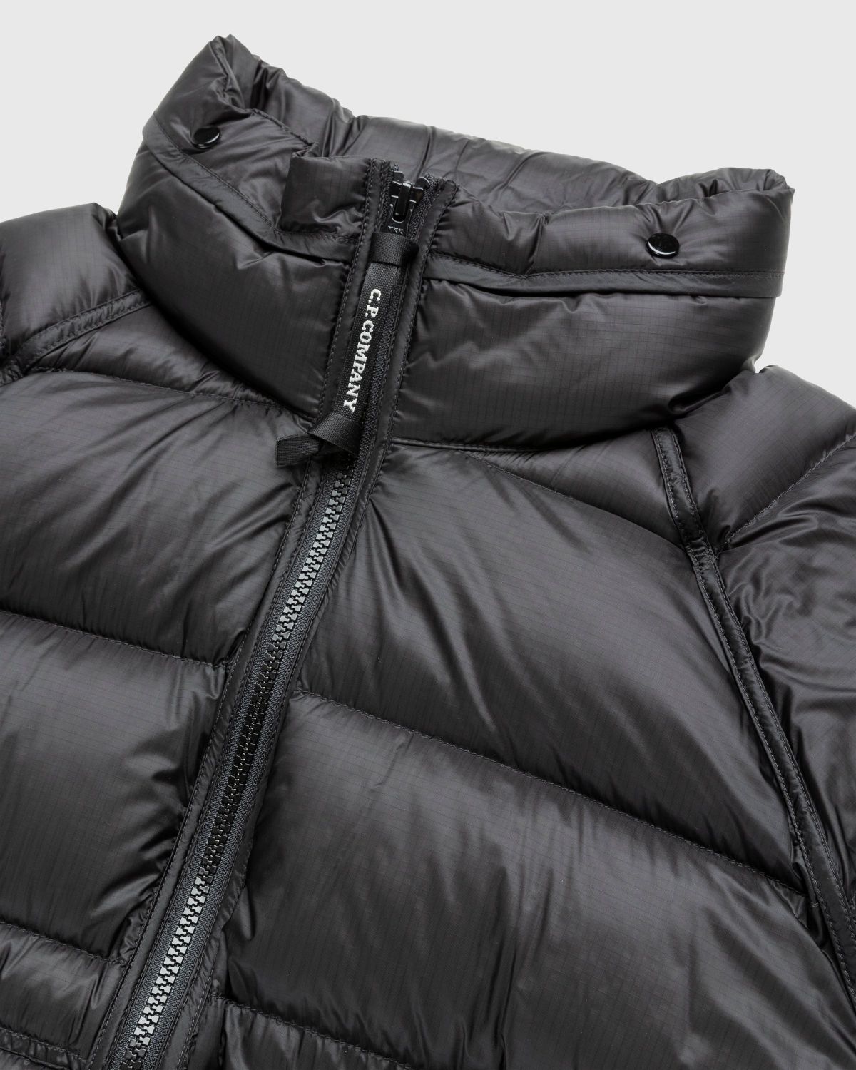 C.P. Company DD Shell Hooded Down Jacket Black Highsnobiety Shop