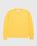 Light Alpaca Crew Sweater Yellow