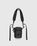 Acne Studios – Crossbody Face Bag Black - Waistbags - Black - Image 1
