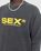 Carne Bollente – Oops, I Did It Again Sweatshirt Washed Black - Knitwear - Black - Image 4