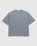 Acne Studios – Logo T-Shirt Steel Grey