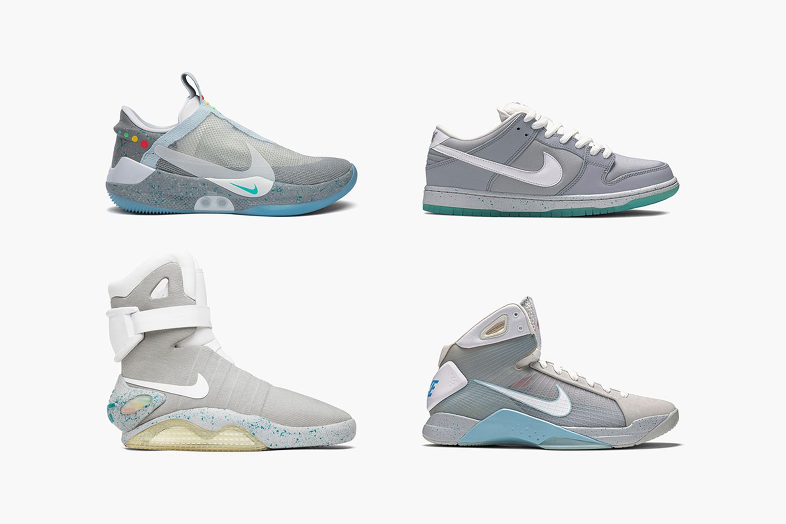 calcetines Disipación salvar Shop These Back to the Future-Inspired Nike Sneakers