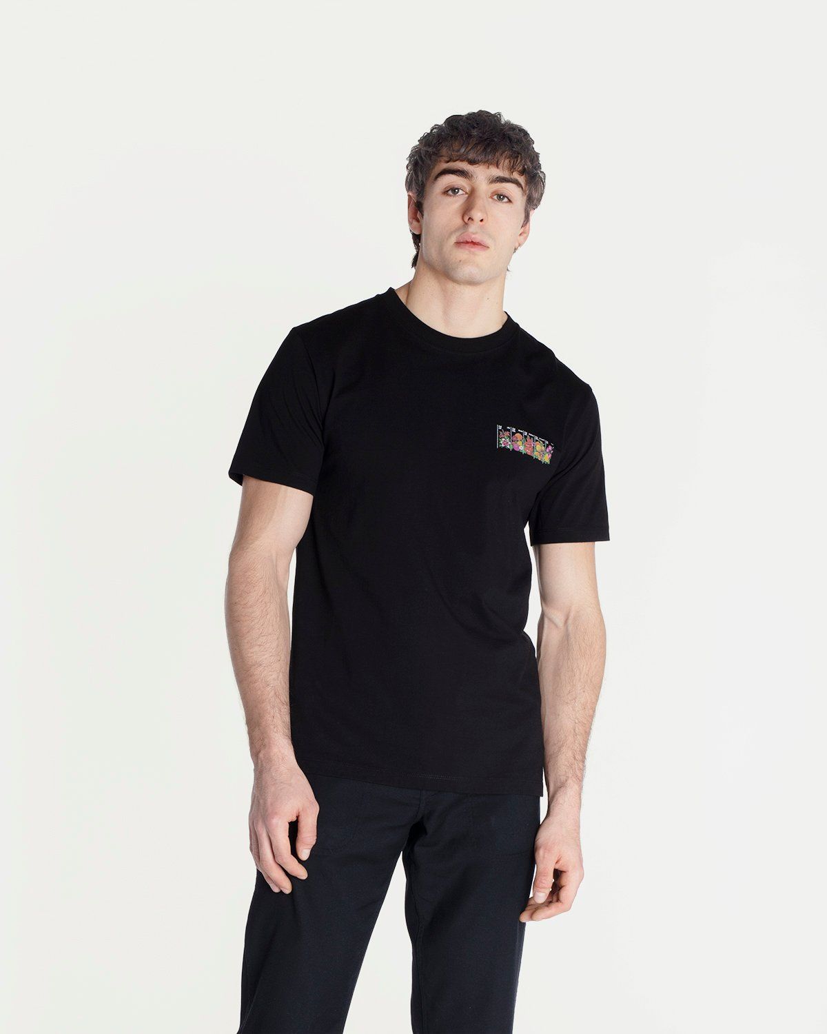 Soulland – Rossell S/S Black - T-Shirts - Black - Image 5