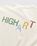 Highsnobiety – HIGHArt Rainbow T-Shirt White - T-shirts - White - Image 3