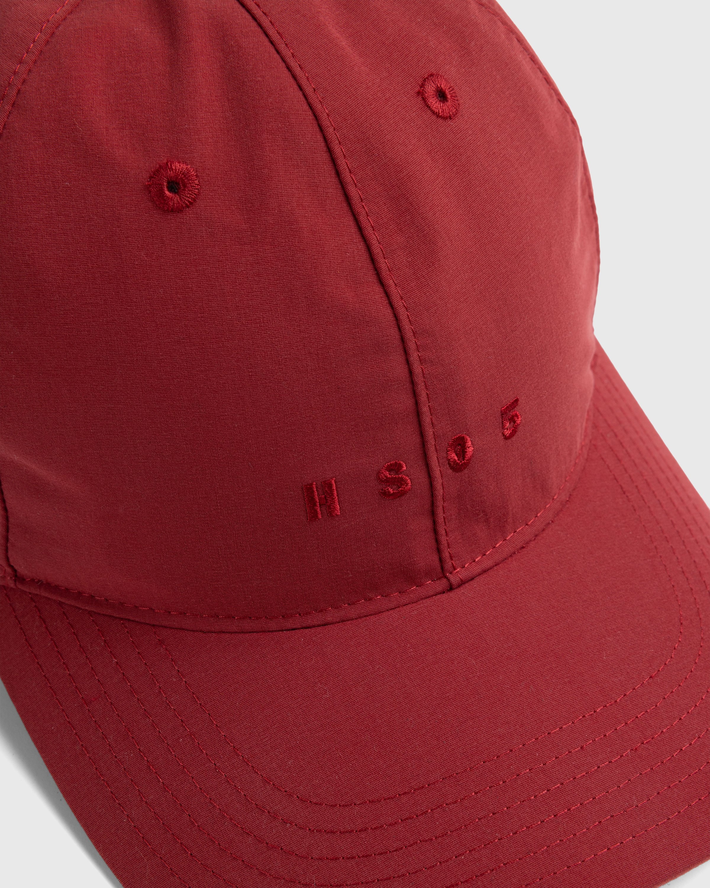 Highsnobiety HS05 – 3 Layer Taped Nylon Cap Red - Hats - Red - Image 5