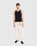 J.W. Anderson – Reclining Stud Back Print Vest Black - Tank Tops - Black - Image 3