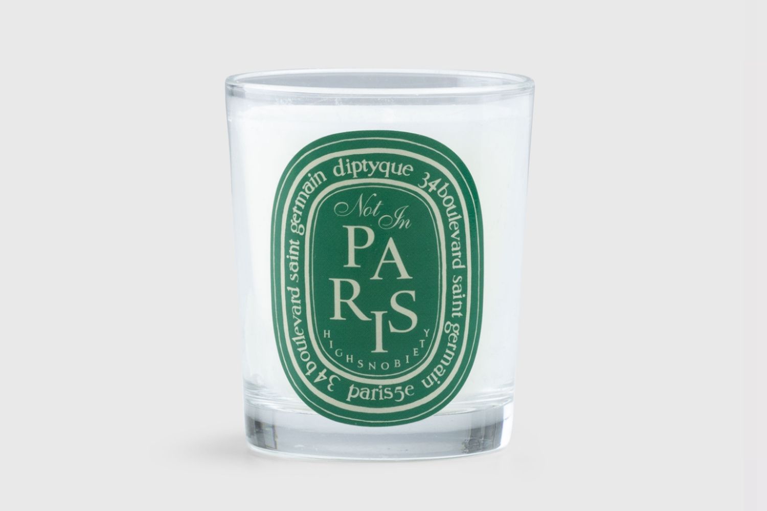 Not In Paris Bougie Candle