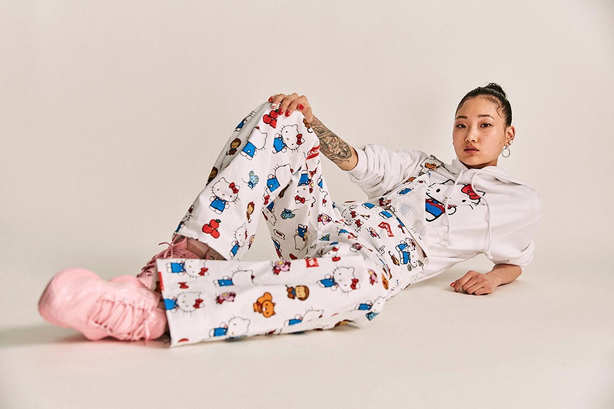 levis hello kitty fw19 Levi's