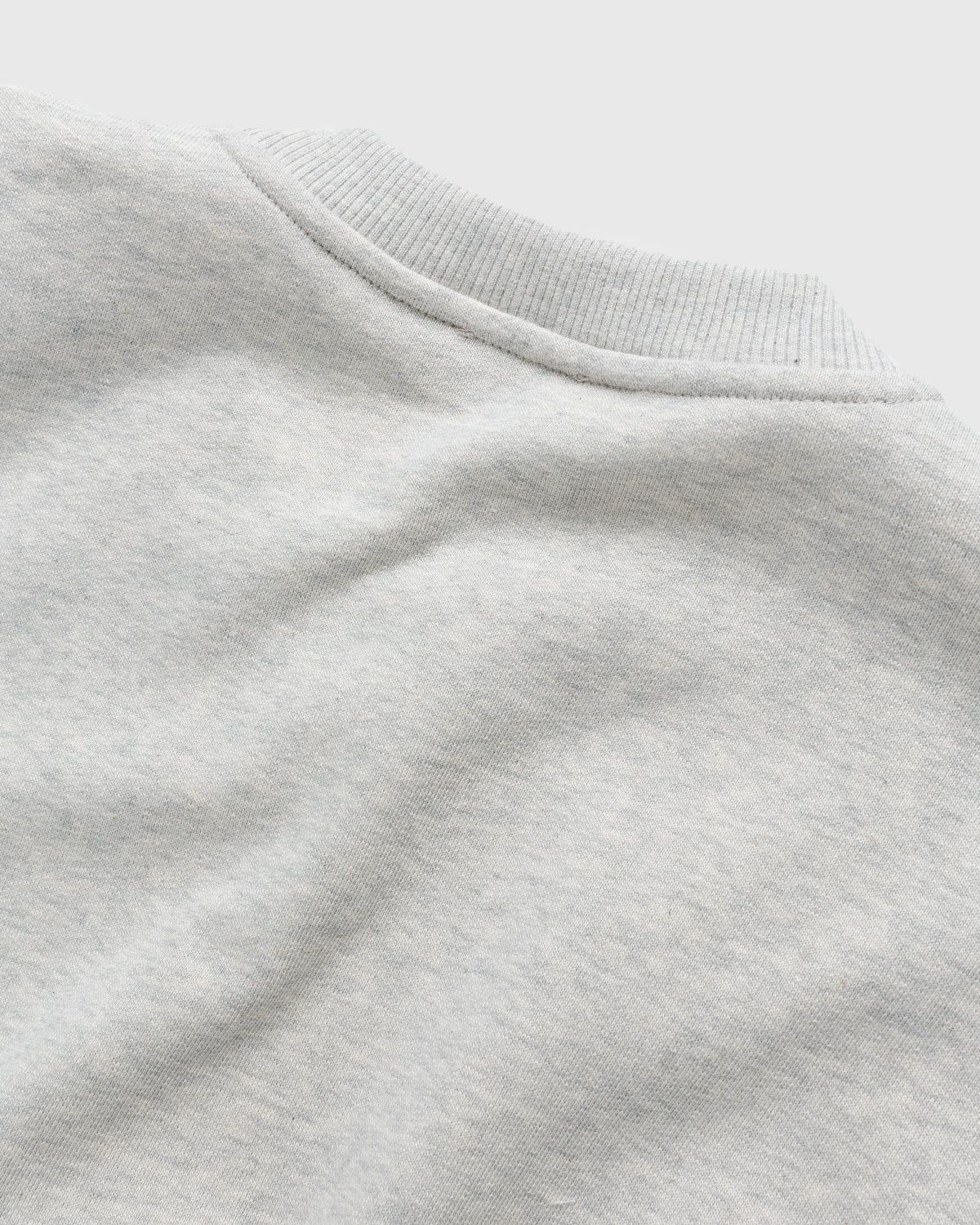 Kenzo – Boke Flower Crest Sweatshirt Pale Grey - Sweats - Grey - Image 6