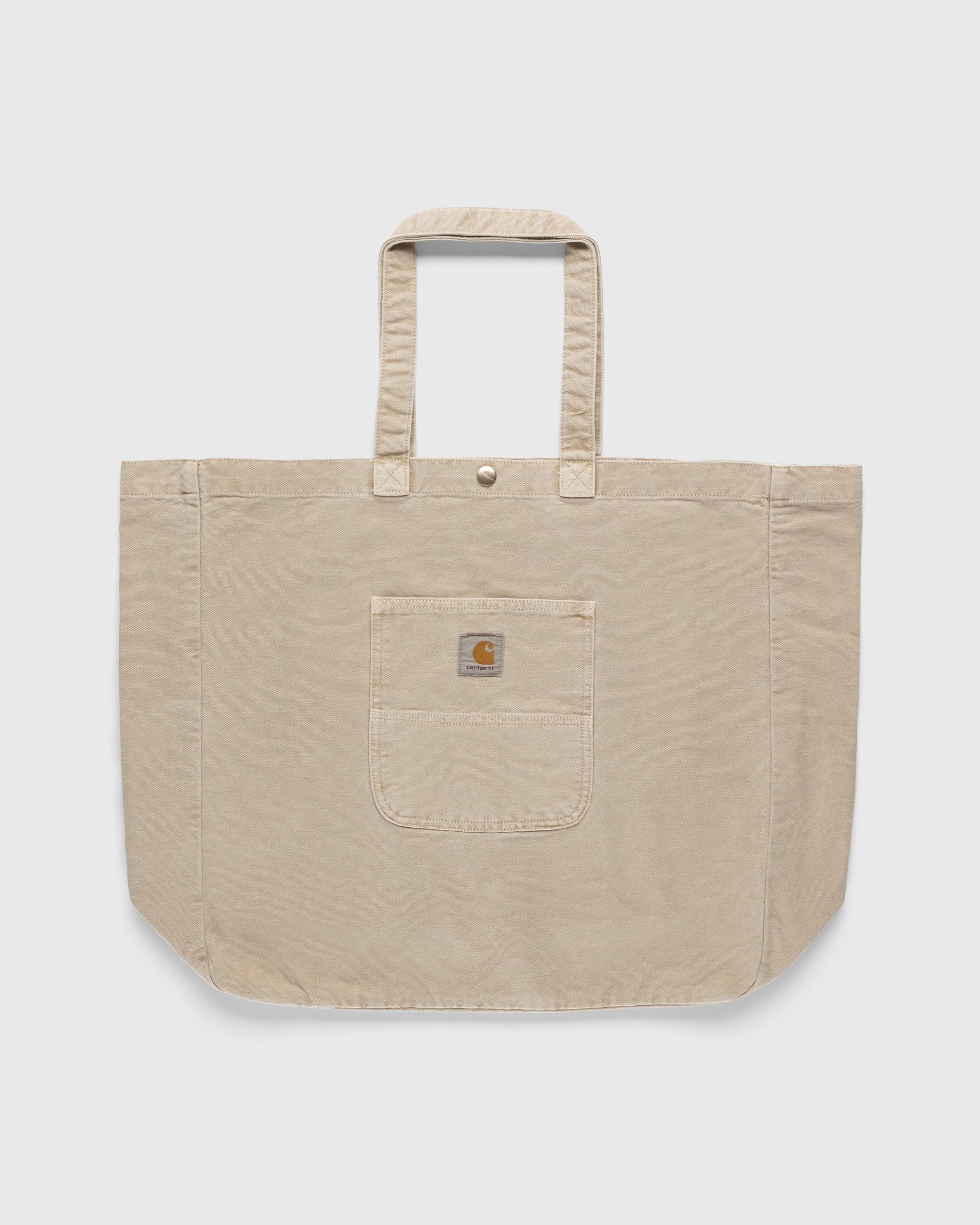 Carhartt WIP – Large Bayfield Tote Dusty Hamilton Brown Faded - Tote Bags - Brown - Image 1