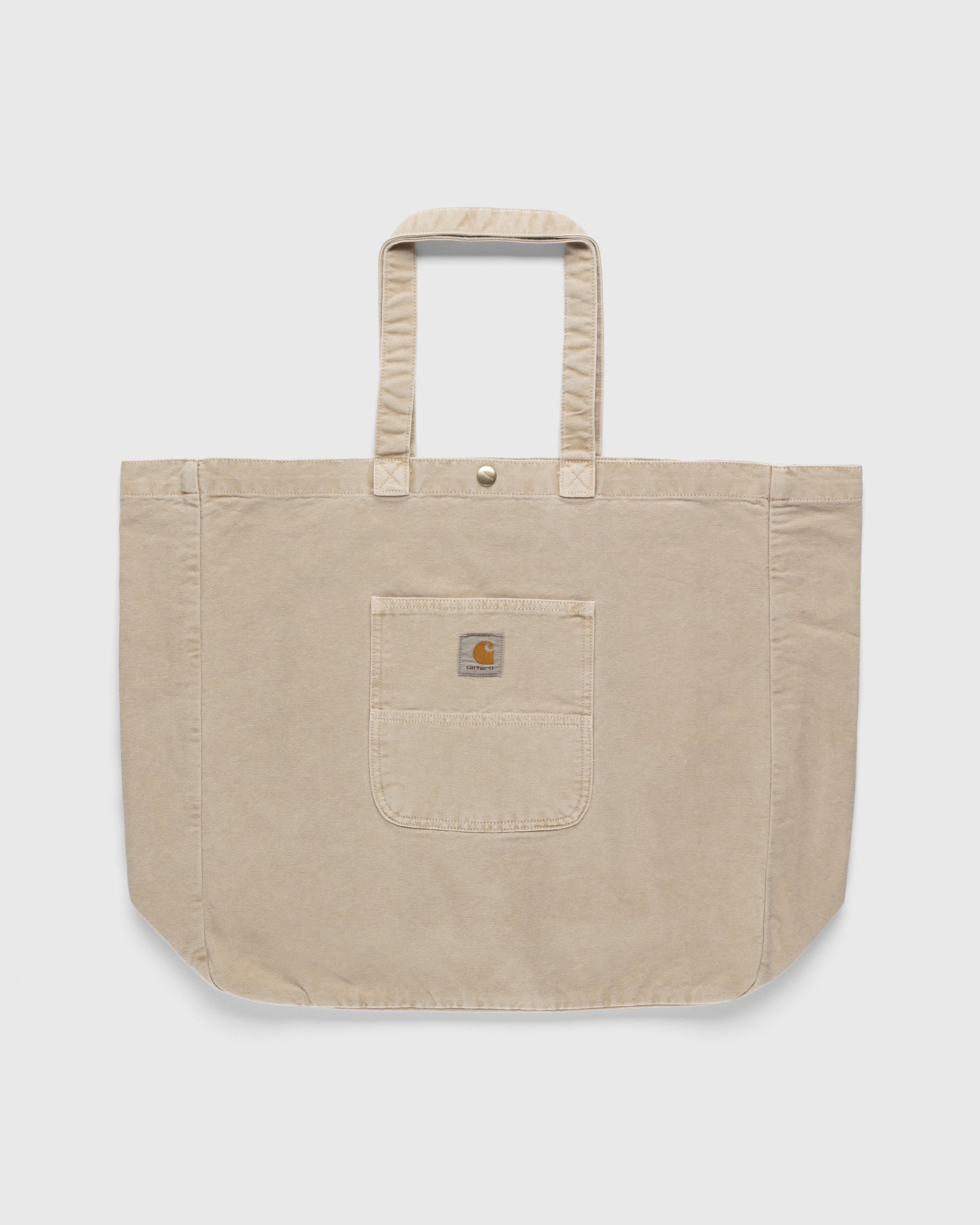 Carhartt WIP – Large Bayfield Tote Dusty Hamilton Brown Faded - Bags - Brown - Image 1