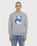 Colette Mon Amour x Maison Kitsune – Crewneck Grey - Sweats - Grey - Image 4