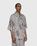 Acne Studios – Short-Sleeve Button-Up Shirt Grey - Shirts - Grey - Image 3