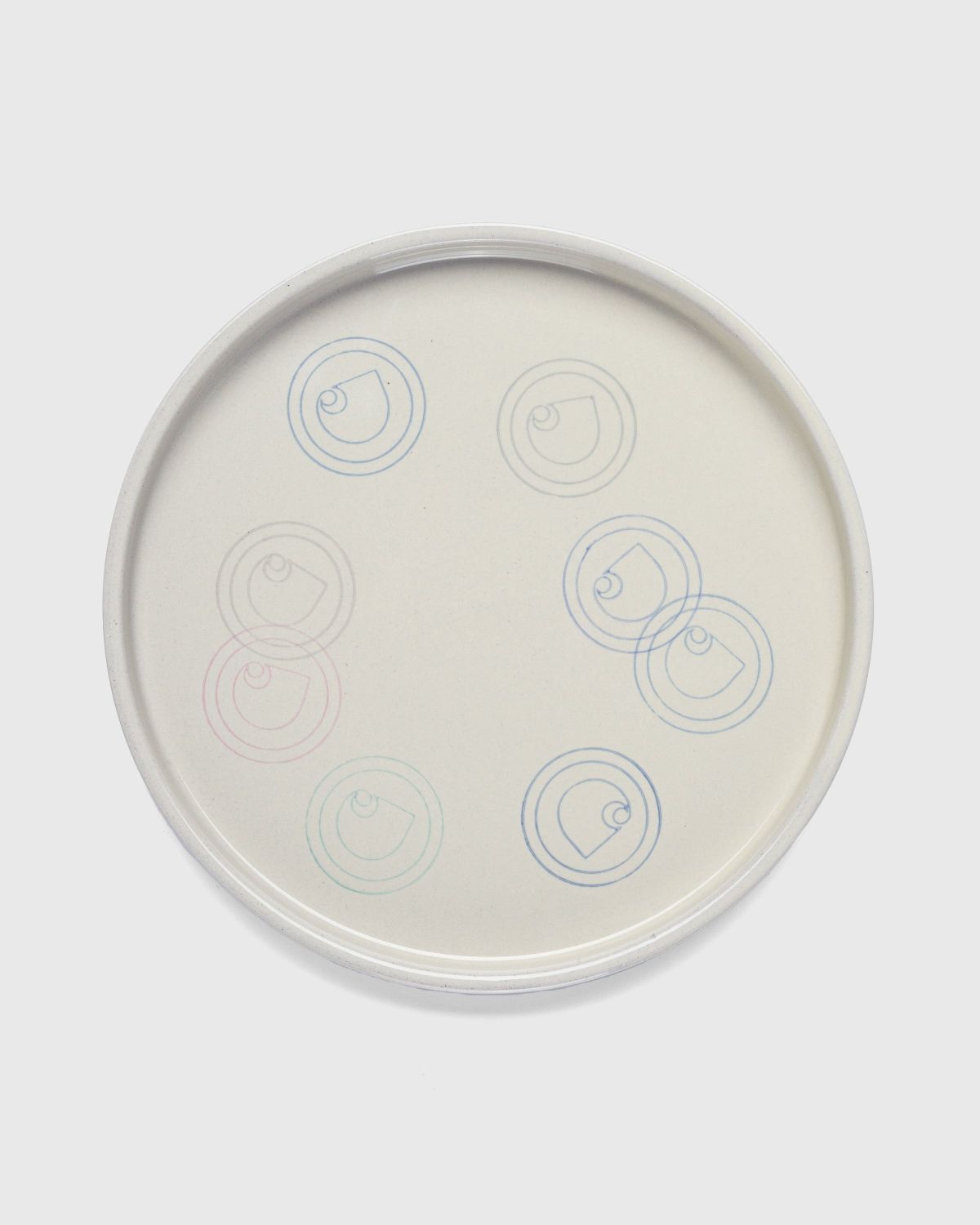 Carhartt WIP – Duel Brunch Plate Multi - Ceramics - Multi - Image 1