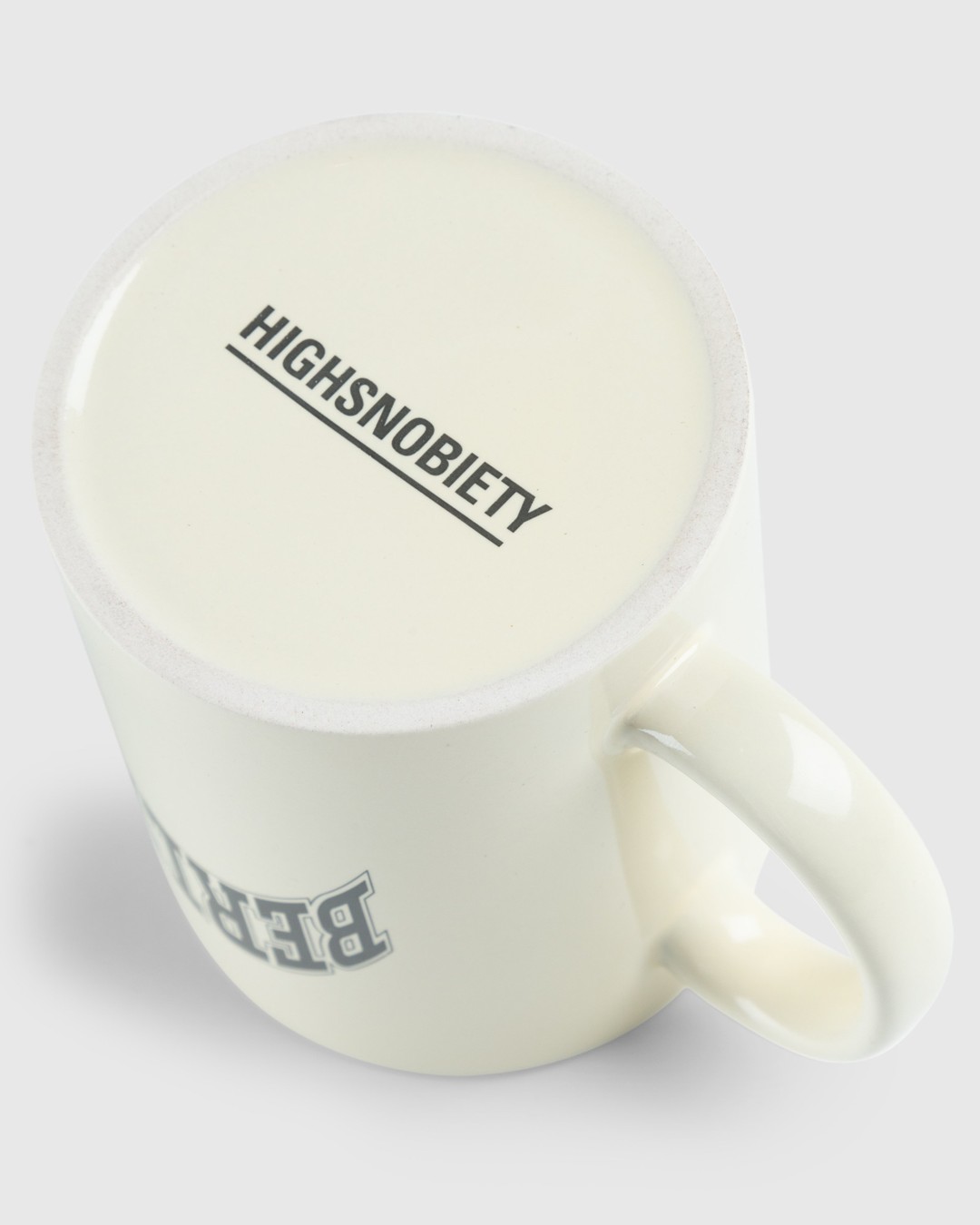 Highsnobiety – Berlin Mug - Mugs - White - Image 4