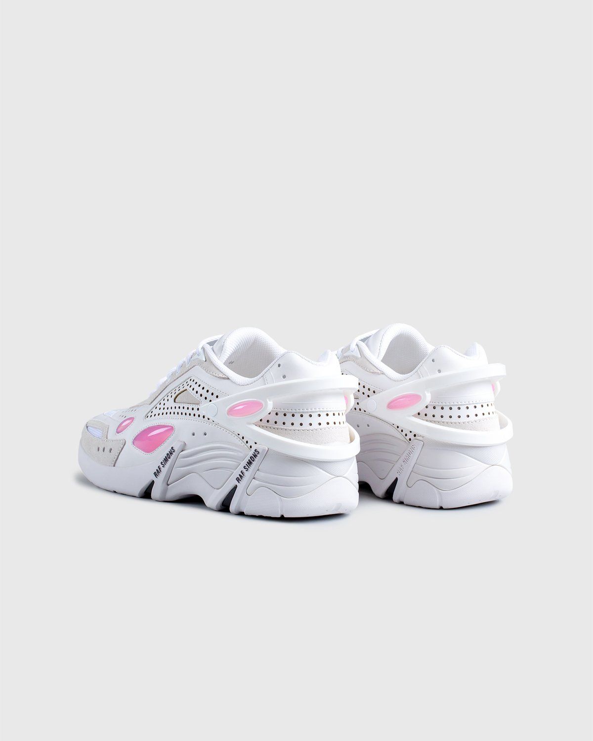 Raf Simons – Cylon White - Low Top Sneakers - White - Image 4