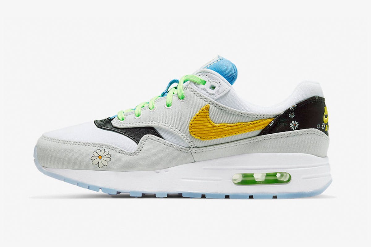 Colonial preferible Bastante We Wish This “Daisy” Nike Air Max 1 Was Dropping in Adult Sizes