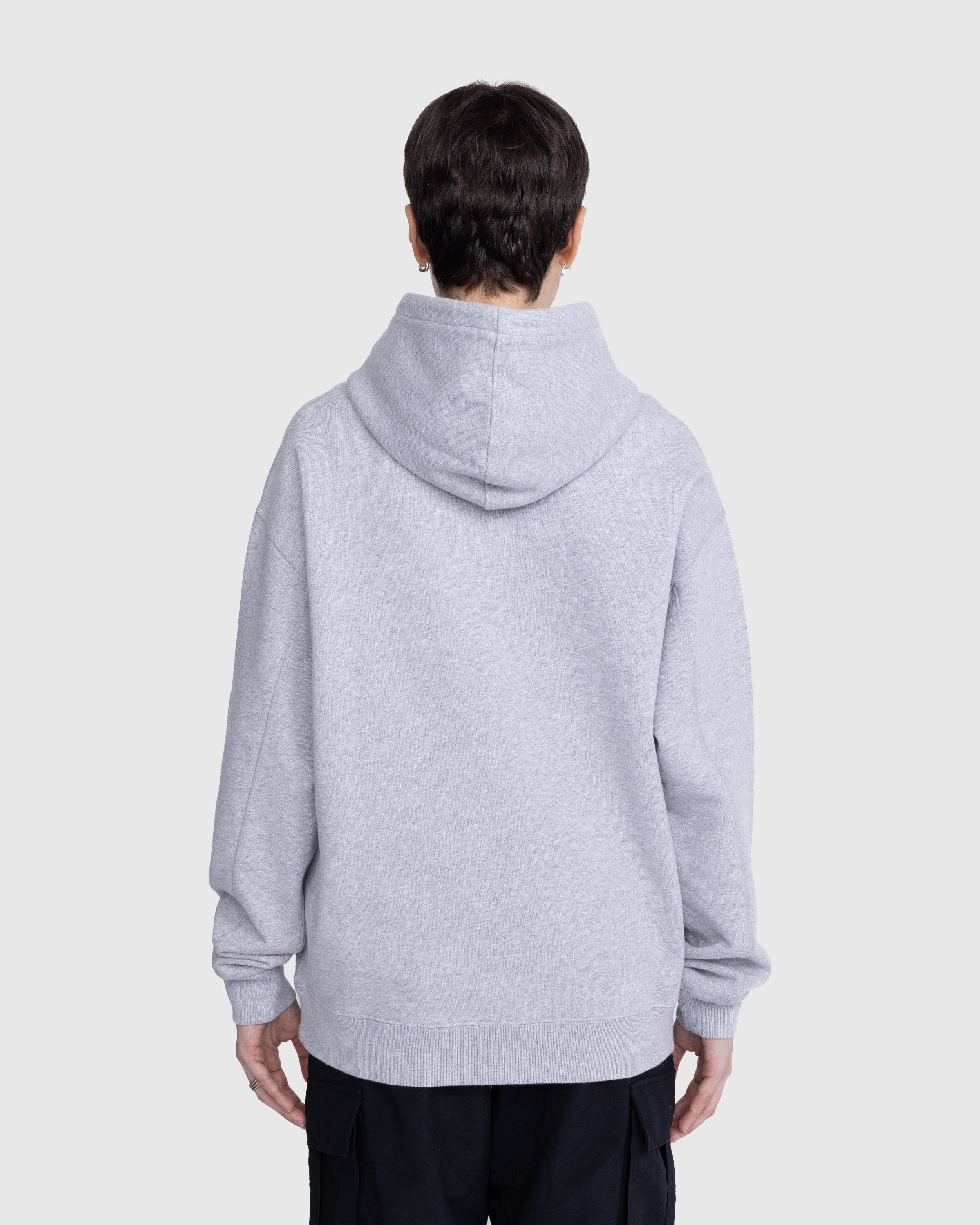Bar Basso x Highsnobiety – Sbagliato Hoodie Grey - Sweats - Grey - Image 4