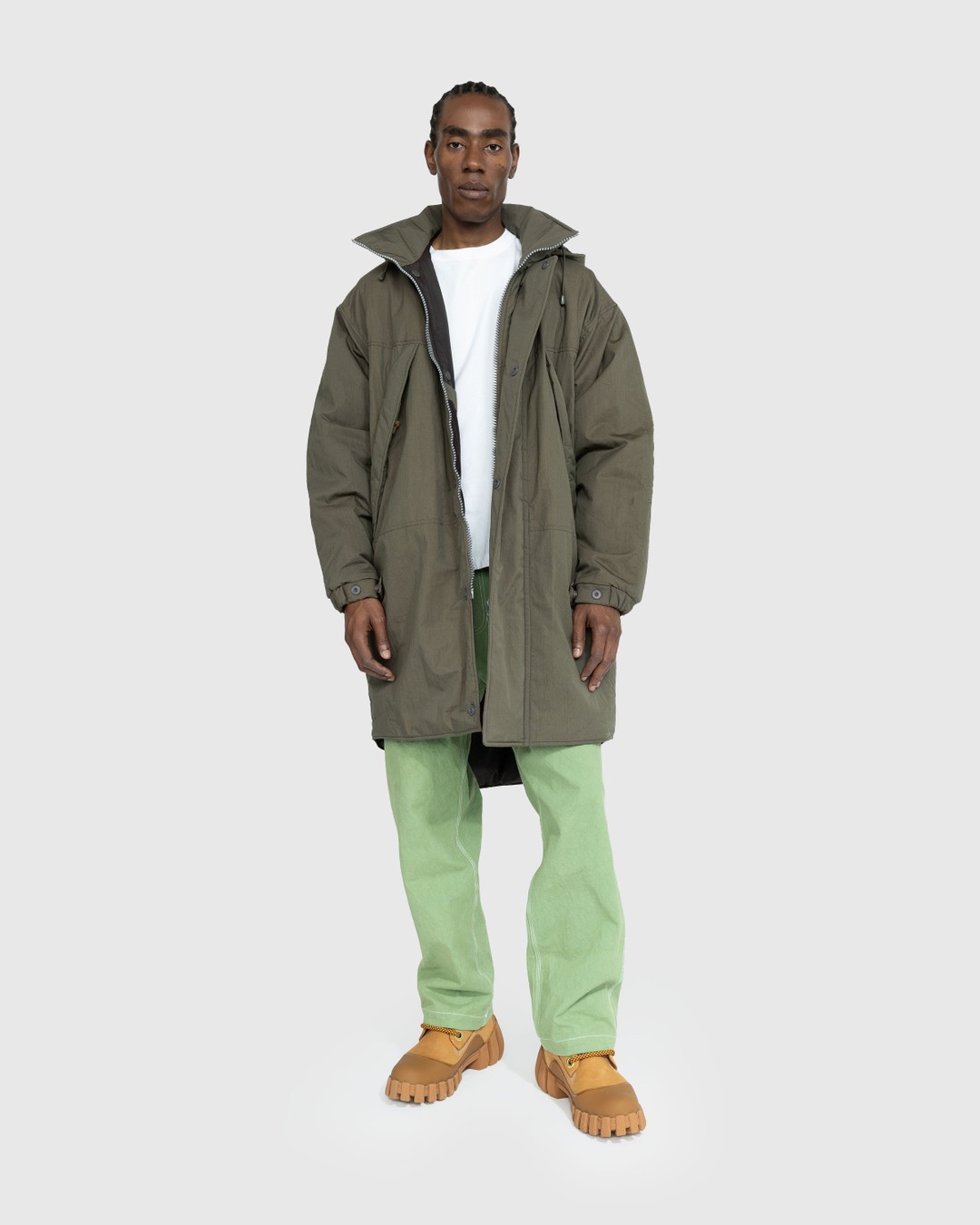 Our Legacy – Fenrir Parka Gray  - Outerwear - Grey - Image 4