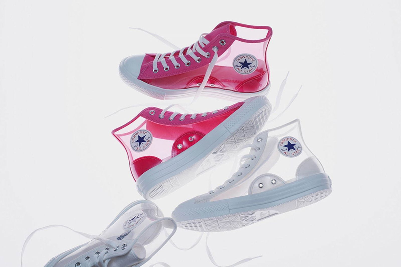 Converse Chuck Taylor All-Star Light Clear Material Hi: Release Info