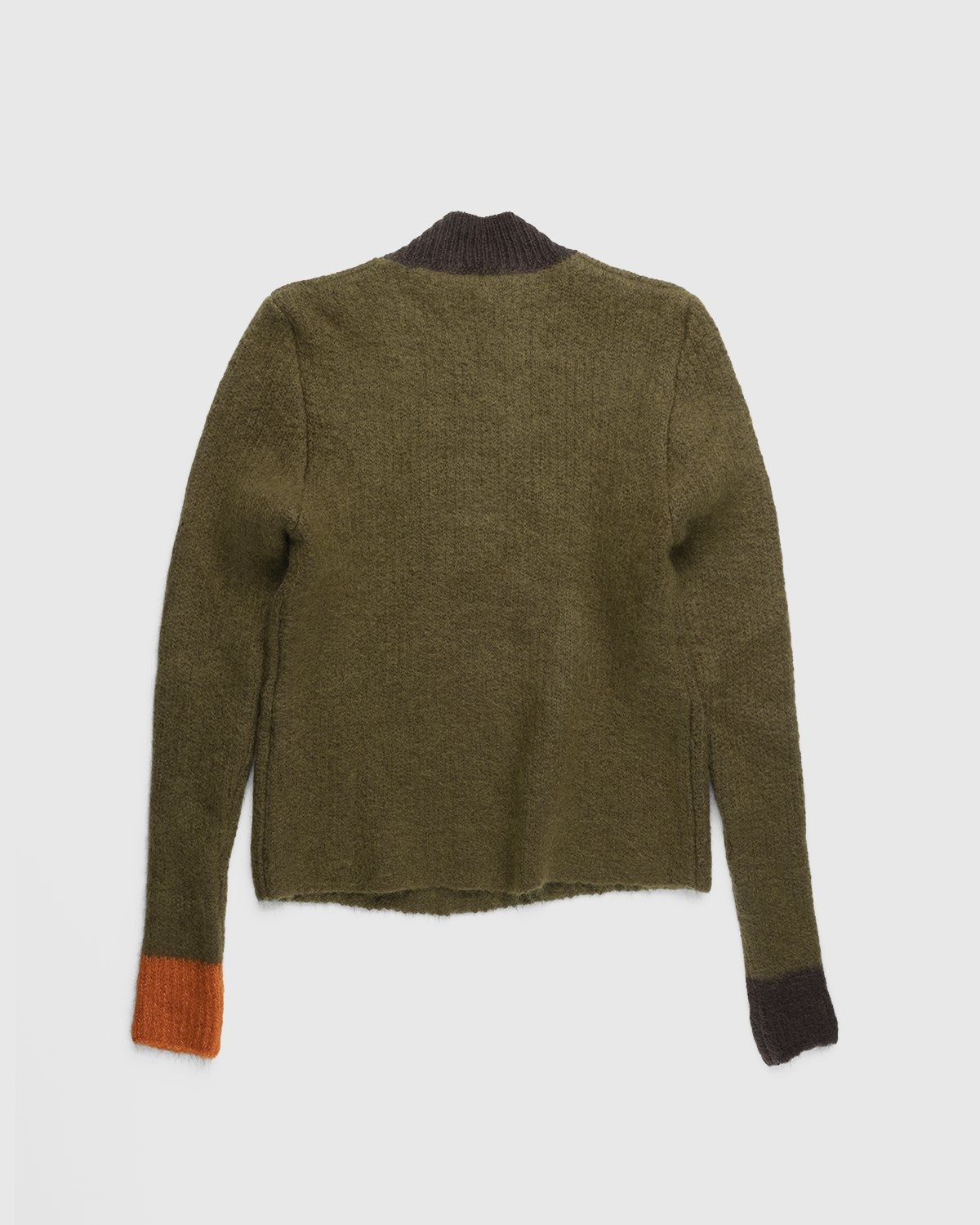 JACQUEMUS – La Maille Merano Multi Green - Sweats - Green - Image 2
