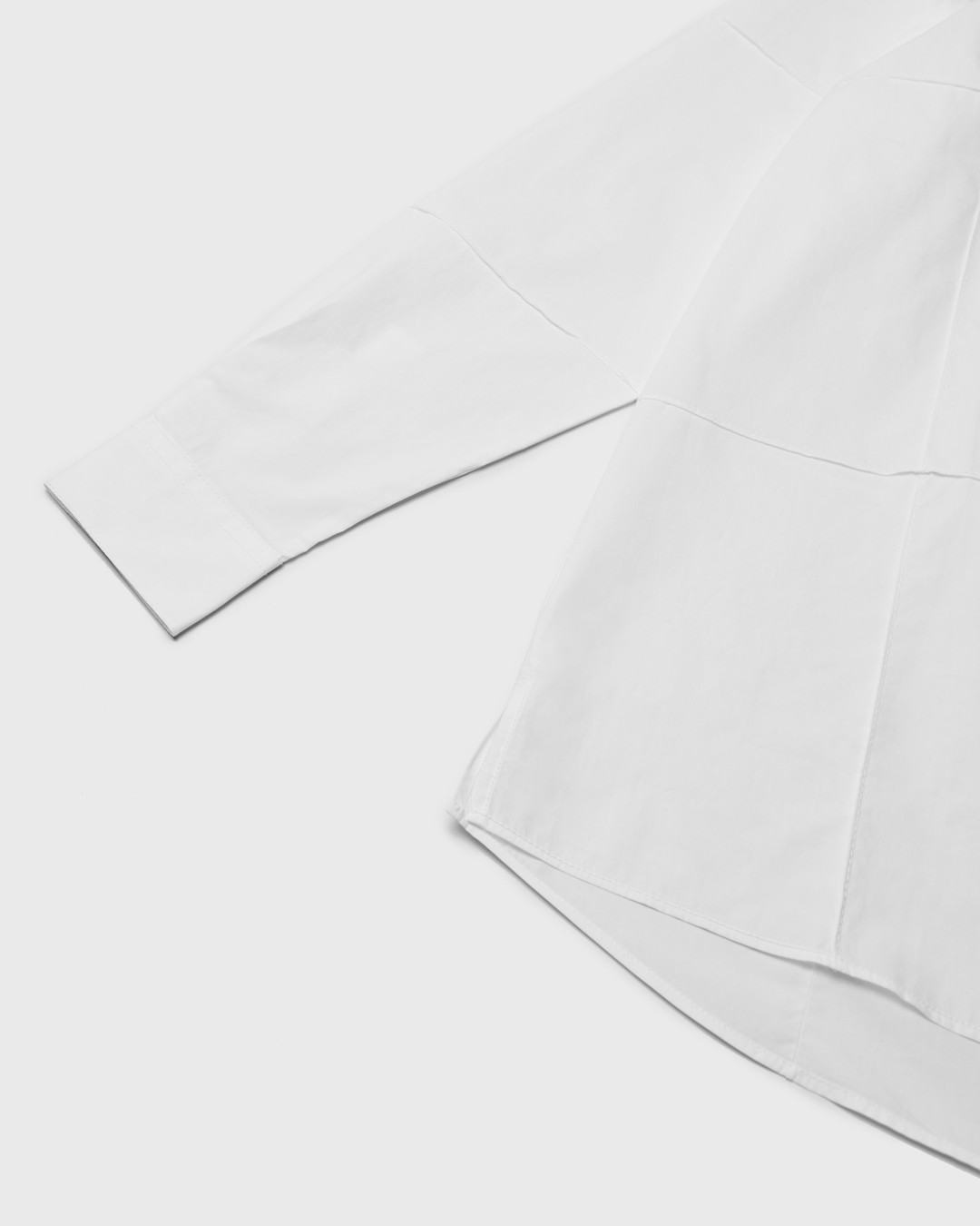 JACQUEMUS – Le Chemise Carro White - Shirts - White - Image 4