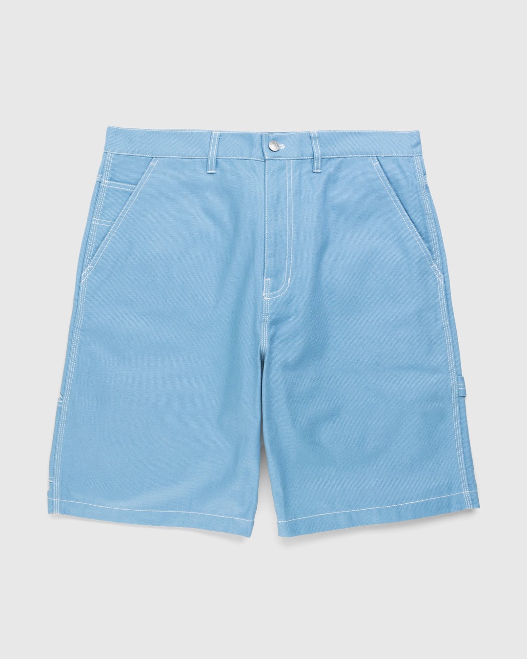 Highsnobiety – Carpenter Shorts Light Blue - Shorts - Blue - Image 1