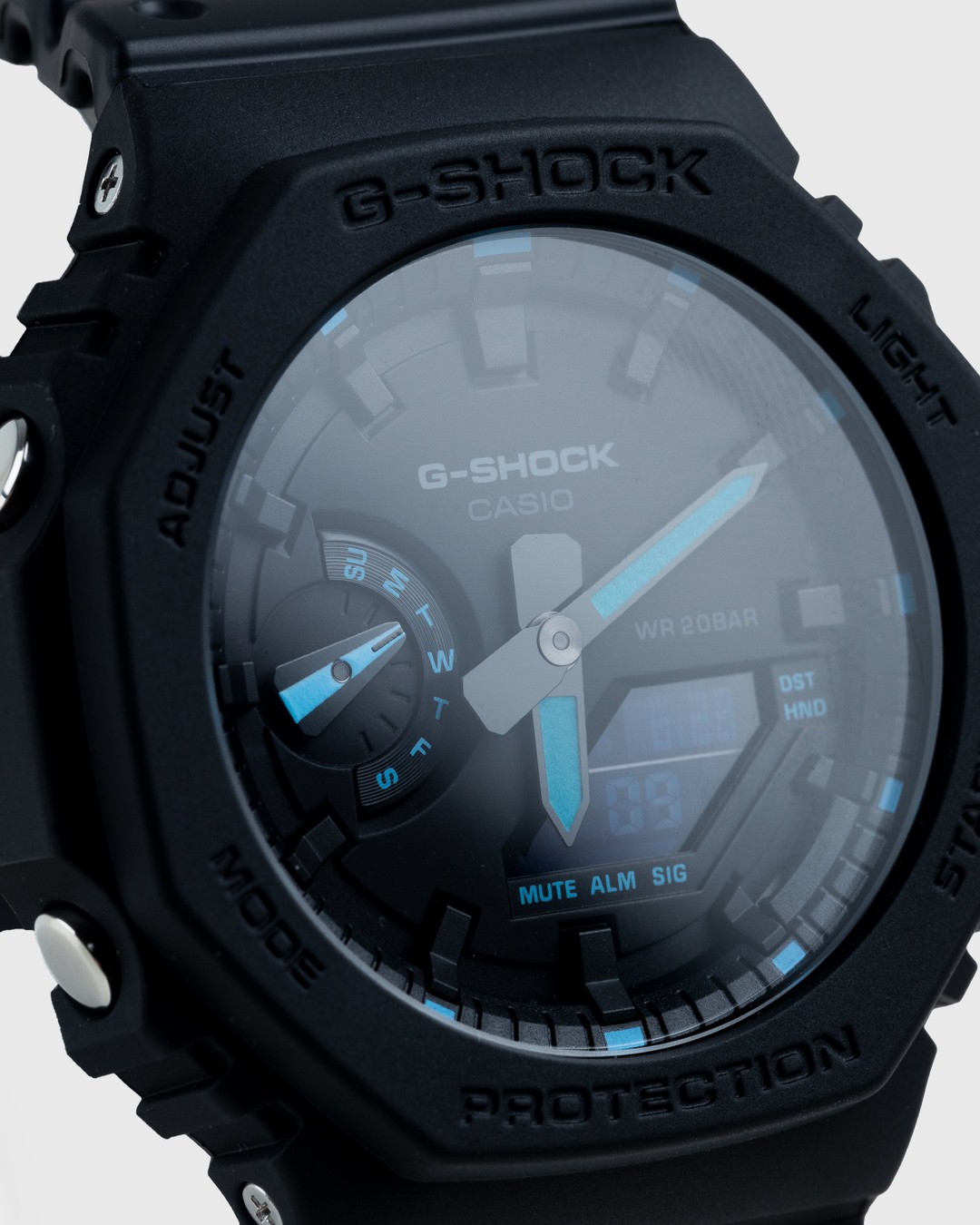 Casio – GA-2100-1A2ER Black - Watches - Black - Image 2
